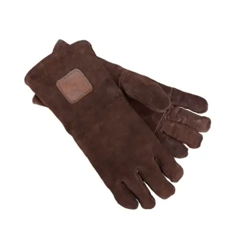OFYR Gloves Brown 2-pack Grillhandske Trygg betalning